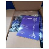MHRMHR Cordless Vacuum Cleaner, 180Â° Bendable Wand Stick Vacuum Cleaners with Touch Screen, 8-in-1 Vacuum with Lightweight Rechargeable Battery, Longlasting Runtime for Home Hard Floor Low-Pile Car