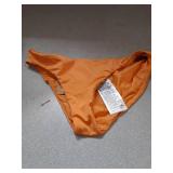 BOTTOM ONLY Billabong womens Classic Lowrider Bikini Bottom, Marigold, X-Small US
