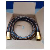 Giraffe Tools Leader Hose 6ft x 5/8\", Short Water Hose Heavy Duty for Hose Reel, Lightweight, Flexible with Female Female Fittings