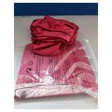 Cap gown Only GraduationMall Kindergarten Graduation Cap Gown Stole Package with 2025 Tassel, Certificate Maroon Small 27(3