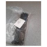 Motoforti Universal Bicycle Spokes Bike Wheel Spokes 14G 125mm Length Carbon Steel Black 1 Set