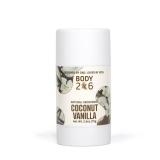 BODY206Â® Natural Kids Deodorant, Aluminum-Free, Baking Soda-Free, Paraben-Free (2.6oz.) (Coconut & Vanilla)