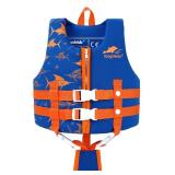 Gogokids Toddler Swim Vest, Kids Floaties â Boys & Girls Buoyancy Jacket, Swimming Aid for Pool & Beach, Fits 2-8 Years / 22-60 lbs