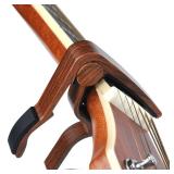 Guitar Capo 2 Pack Capo Guitar Clamp for Acoustic Electric Bass Guitar Ukulele