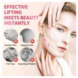 ANTIVP Neck Lift Tape Face Neck Lifting Tape Face Tape Lifting Invisible With String V-Shaped Instantly for Dounle Chin Forehead Skin Firming Mix Box (160PCS)