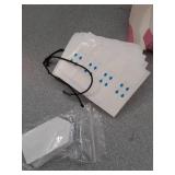 ANTIVP Neck Lift Tape Face Neck Lifting Tape Face Tape Lifting Invisible With String V-Shaped Instantly for Dounle Chin Forehead Skin Firming Mix Box (160PCS)