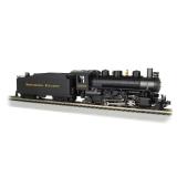 Bachmann Trains - Prairie 2-6-2 Locomotive w/Smoke & Tender - Northern Pacific #2463 - HO Scale