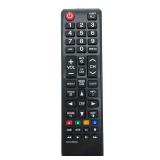 New AA59-00666A Remote Control Compatible with Samsung Plasma LED TV H32B H40B H46B PN64E533 T24E310ND LT24E310ND PN64E533D2F UN32EH4003C UN32EH4003F UN32EH4003V UN32J4000AF UN32J4000BF UN32J400DAF