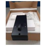 PHOTO FOR REFERENCE SEE PHOTOS Ulecoce Fingerprint Keypad Deadbolt with Handle Set, Keyless Entry Door Lock, Door Locks for Front Door Lock Set, App Control, Auto Locking, Easy to Install, Satin Nicke