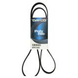 Dayco 5060605 6-Rib 60.5â Serpentine Belt , Black