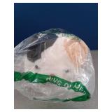 AuroraÂ® Adorable Spudstersâ¢ Callie Cat Stuffed Animal - Comforting Cuddles - Playful Companions - Multicolor 10 Inches