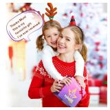 YLL Mini Karaoke Machine with 2 Wireless Microphones, TOP Kids Gifts for Girls Ages 3, 4, 5, 6, 7, 8, 9, 10, 11, 12 +Years Old, 4-12th Birthday Toy Gift for Girls Boys Party (Purple)