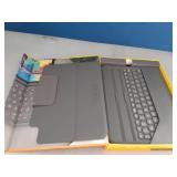 ZAGG Pro Keys Detachable Case and Wireless Keyboard for Apple iPad 11\" (A16)/ 10.9 10th GEN, Multi-Device Bluetooth Pairing, Backlit Keyboard, Apple Pencil Holder, 6.6ft Drop Protection, Lightweight
