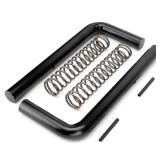 Xiaoyudou 819T Trailer Gate Spring Latch Repair Kit Fit for Carry-On Utility Trailers - 2 Pack
