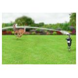 Pre Owned Deer Repellent & Cat Repellent Outdoor- Skunk Repellent for Yard Motion Activated Sprinkler, Cat Deterrent, Deer Repellent Devices, Raccoon & Dog Repellent for Yard