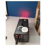 Smoke Machine, Fog Machine Halloween Indoor- 3 Stage LED Lights with 13 Colors & Strobe Effect, Automatic Smoke Machine for Party Wedding Holiday, 500W with Receiver and Wireless Remote Controls Pre O
