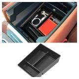 Jaronx Compatible with BMW X5 G05/ X6 G06/ X7 G07 Center Console Organizer, Console Organizer Tray Storage Compatible with BMW X5 G05/ X7 G07 2019-2026, X6 G06 2020-2026