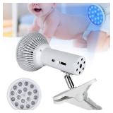 Jaundice Light Therapy Newborn Baby Infant Portable Blue Lamp for Physical Jaundice Skin Care Machine with 18pcs LED Light Chips Devices for All Skin Types for Professional and Home