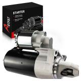 AOTPAT Starter Motor for:-Mercedes for:-Benz 2006 2007 C230 C300 C240 ML320 C280 C320 C350 E320 E350 ML350 R350 S350 SLK350 2001-2009, for:-Chrysler Crossfire,1.7KW 12V 10Teeth CCW, Replace#0001108197