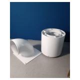 Dryer Vent Cover 4 inch with UV RESISTANT - Outdoor Dryer Vent Cover Natural Energy Saving, Dryer Vent Seal for Home Exterior
