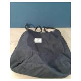 Corduroy Tote Bag Cute Tote Bags for Women Shoulder Bag with Inner Pocket for Work Beach Travel and Shopping Grocery (Dark Blue)