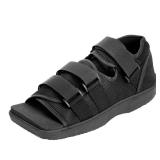 Estinko Post Op Shoe, Post Op Recovery Shoe, Adjustable Medical Walking Shoe for Post Surgery or Operation Foot Support, Broken Foot or Toe, Fracture or Ulcer, S, Male Size 6.5-8, Female Size 8-9.5