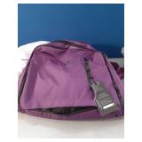 MATEIN Large 45L Travel Backpack for Women, Airline Approved Carry on Backpack with USB Port & Shoe Compartment, Water Resistant Luggage College Overnight Weekender Travel Bag Fit 18\" Laptop, Purple