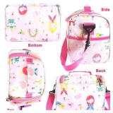 SAMERIO Small Lunch Bag Cute Cooler Lunch Box for Children Student Girls Boys Insulated Picnic Bags for School Camping