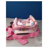 SAMERIO Small Lunch Bag Cute Cooler Lunch Box for Children Student Girls Boys Insulated Picnic Bags for School Camping
