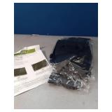 Magnetic Screen Door -Fit for Door Size:32x78 Inch,Screen Door Size 34\"x80\"ï¼Hands Free Mesh Partition,Heavy Duty Curtain Keeps Bugs Out, Frame Hook & Loop, Pet and Kid Friendly