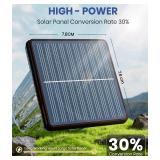 Super Bright Solar Pathway Lights Outdoor Powered,Adjustable Warm&Cool White,Waterproof IP65 Garden Decor Landscape Lighting Outside for Yard/Patio/Walkway/Driveway/Landscape (Cocoa Brown, 8 Pack)
