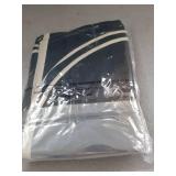 MISSLO Gusseted 60\" Suit Dress Garment Bag with Clear Window Zipper Pocket Long Garment Cover (Black)