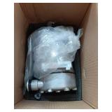 ECCPP AC Compressor 1996-2002 for Dodge Dakota for Jeep Wrangler for Cherokee TJ 2.5L 4.0L AC Compressor with Clutch