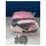 PHOTO FOR REFERENCE, MOSTLY PINK CAR PASS Waterproof Car Seat Covers Full Sets, Universal Fit Seat Covers for Cars, EVA Neoprene Seat Cover Set Full Sets, Interior Covers for Auto SUV,Vans,sedans, Tru