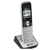 Pre Owned AT&T TL88002 Additional Cordless Handset, Silver/Black, Requires an AT&T TL88102 Expandable Phone System to Operate