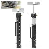 2025 Upgraded RV Slide Out Supports Stabilizer Jacks, [Allow Drill Adjust] 16.7\" to 36\" Adjustable Camper Support Jacks, Travel Stabilizer Jacks Stand, Supports Up to 5,000 lbs, Aluminum Gear Box