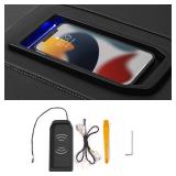 Xipoo Wireless Charger Compatible with 2019-2021 Chevy Silverado GMC Sierra Wireless Charging Tray Phone Charging Pad Full Console Upgraded Replacement for 2019-2021 Chevy Silverado Accessories