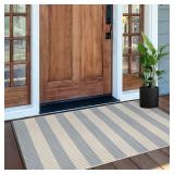 OJIA Outdoor Porch Rug Front Door Mat 24