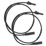 SDYYDS Rear Left&Right ABS Wheel Speed Sensor fit for BMW 220i 320i 328i 335i 340i 428i 435i 440i 34526791225 34526884421 ALS2724