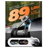 LISEN Vacuum MagSafe Car Mount for iPhone 17 Pro Max, 360 Adjustable Suction Cup Magnetic Phone Holder, Magsafe Phone Mount for Car/Windshield/Mirror/Kitchen/Gym for iPhone 17 16 15 14 13 Pro Max