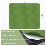 INVENHO Washable Pee Pads for Dogs 72\"x72\" Reusable Dog Pads Extra Large Upgrade Non-Slip Dog Pee Pads Heavy Absorbency Puppy Pee Pads Quick Dry Whelping Pads/Waterproof Puppy Training Pad