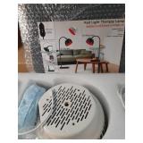 Red Light Therapy Lamp