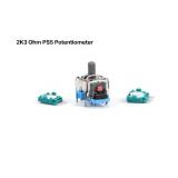 10PC Potentiometer Replacement for PS5 DualSense Controller, 2K3 Ohm Trimmer Potentiometer Sensor Module Sensor for ALPS Analog Joystick with Repair Kit