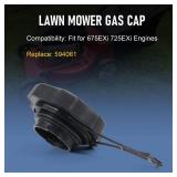 DICMIC Lawn Mower Gas Cap Compatible with B&S 675EXi 725EXi Engine Toro Craftsman Fuel Tank Cap Replace# 594061