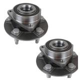 PAROD 513282 Set of 2 Front/Rear Wheel Bearing & Hub Assembly Compatible with 2008-2019 Cadillac CTS, 2010-2015 Chevy Camaro, 2018-2019 Chevy Impala 5Lugs w/Encoder ABS