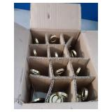 BARsics 12pcs Gold Premium Table Place Card Holders with Weighted Base Stand and Clip