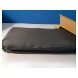 Hvllyan Gel Seat Cushion for Long Sitting (Thick & Extra Large), Gel Cushion for Wheelchair Soft, Chair Cushion, Car Seat Cushion Breathable, for Office Chair for Hip Pain