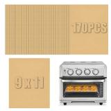 GOAUS Parchment Paper Sheets 9x11 Inch, Air Fryer Toaster Oven Liners Rectangular 170 pcs, Disposable Paper Liners Fit Cuisinart, Emeril Lagasse, Ninja Foodi, Breville, Instant Pot