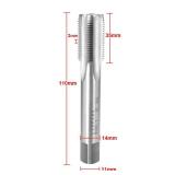 ATOPLEE Metric Thread Tap,M18 HSS 6542 Right Hand Thread Tap (M18x1.5)