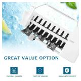 WR30X10012 WR30X10093 Ice Maker Kit Replacement for G.E Hot.Point Ken.More Refrigerators GSS20IEMDWW GSS25JFMDWW, Replace WR30X10061 by TOMOON